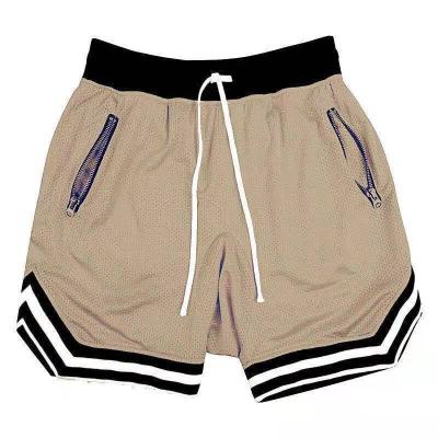 China Manufacturer Direct Supplier QUICK DRY Professional Swim Shorts With Pouch For Men for sale