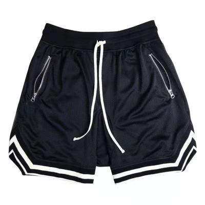 China QUICK DRY Gym Running Mens Shorts Pants Solid Color Heavyweight 100% Cotton Sweat Shorts Custom Made for sale