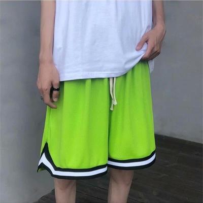 China QUICK DRY Custom Printed Logo Gym Sports Workout Running Fitness Jogger Sweat Shorts For Men for sale