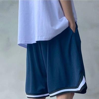 China Custom Logo 100% Polyester QUICK DRY Men's Gym Casual Absorb Sweaty Thin Sports Summer Running Jogger Shorts for sale