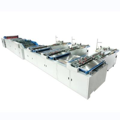 China Verbessern Sie Ihre Produktionslinie mit Style Thread Sewn Notebook Making Machine zu verkaufen