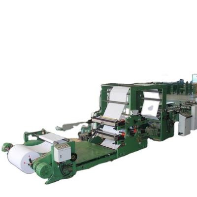 China Fully Automatic Exercise Book Machine with Slitting Folding and Cutting Functions for sale