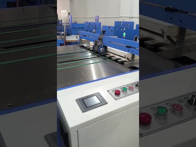 Automatic Exercise book notebook cutting machine