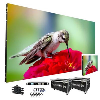 China Smart Full Color Split Screen SMD P2.604 P2.976 P3.91 Digital LED Display Screen Rental Panels Concert Stage Backdrop Mobile Video for sale