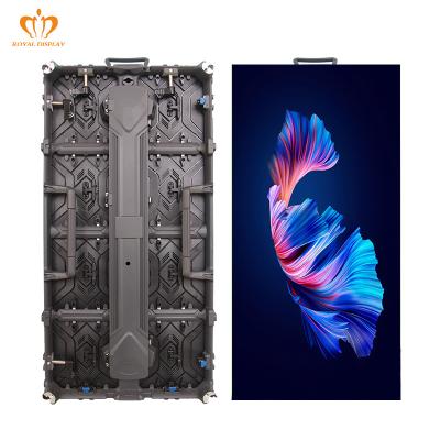 China Intelligent Aluminum Split Screen Die Casting Cabinet P2.976 P 3.9 Event P4.81 LED Screen Advertising Display Screen Aluminum Sign for sale