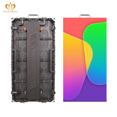 China Smart Split Screen Factory Price P2.976 P3.91 P4.81 Indoor Outdoor Outdoor Rental LED Display Screens For Concert Conference for sale