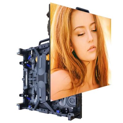 China Smart Full Color Split Screen SMD P2.604 P2.976 P3.91 LED Mobile Rental Screen Display For Conference Concert Event Booth for sale