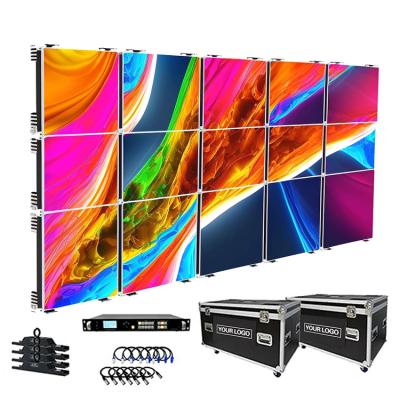 China Smart LED Split Screen Nova Modulo P3.91 Pantalla LED Para Escenarios Gigantes de Exterior for sale