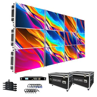 China Smart Outdoor Split Screen Pantallas LED Paneles de Para Publicidad for sale