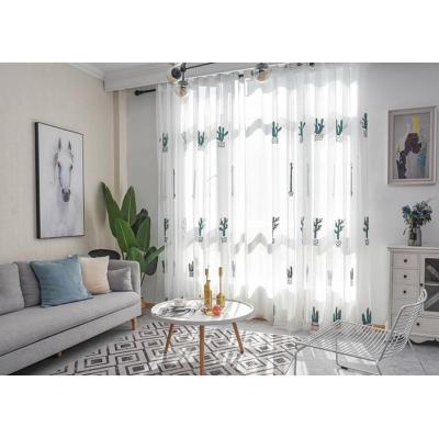 China Blackout Factory Directly Wholesale For Bedroom Windows Children Curtains Floral Cartoon for sale