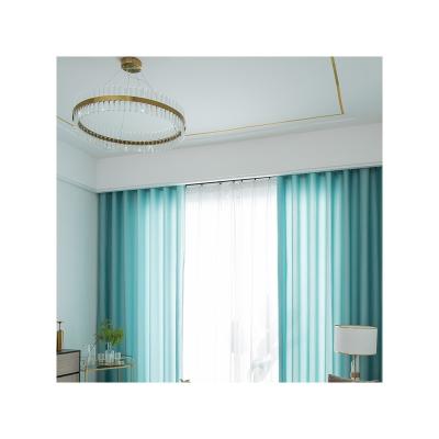 China Bargain Price Blackout New Slik Style Curtains Blackout Modern Curtains for sale