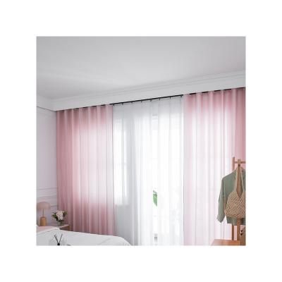 China Blackout Special Hot Selling For Bedroom New Designs Fabric Flat Curtain for sale