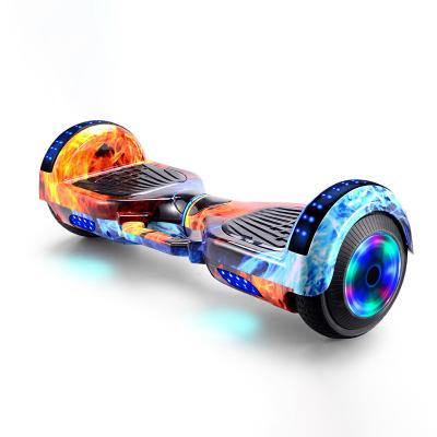 China Unisex Custom Printed Wholesale Custom Self Balancing Standing Electric Scooter for sale