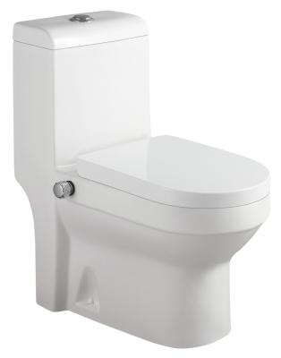 China New Double-Flow Oval Ceramic Color Bathroom TORNADO Chinese White One Piece Toilet With Bidet for sale