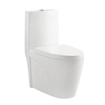 China Double-flush SABER CERTIFICATE ONE PIECE TOILET. for sale