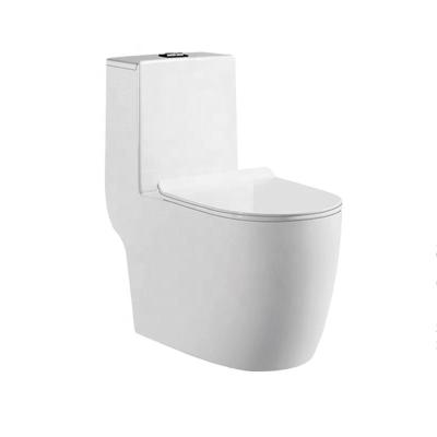 China Double-flush HOT SALE CHAOZHOU SIPHONIC ITEMS CERAMIC ONE PIECE TOILET. for sale