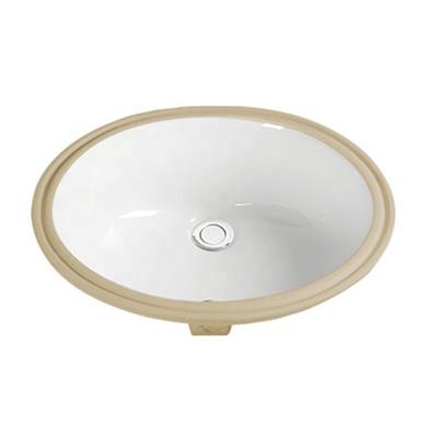 China Easy Clean Shiny White Porcelain Chaozhou Sanitary Ware Qualified Ceramic Wash Basin With Sink for sale