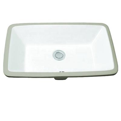 China Easy Clean Shiny White Kids Use Porcelain Sanitary Ware Qualified Ceramic Under Counter Sink With Sink for sale