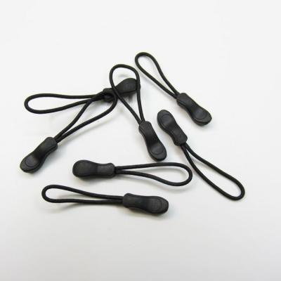 China Wholesale Good Quality Zipper Puller Pull End Nickel Free Zipper Tie Pull For Sports Clothing Shoes Bags for sale