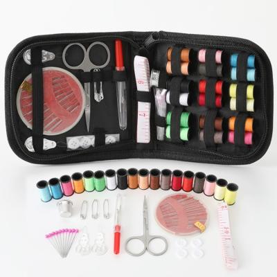 China Clothing Sewing Portable Sewing Thread Kit Mini Travel Sewing Hot Selling Accessories 71PCS Sewing Needle Kit for sale