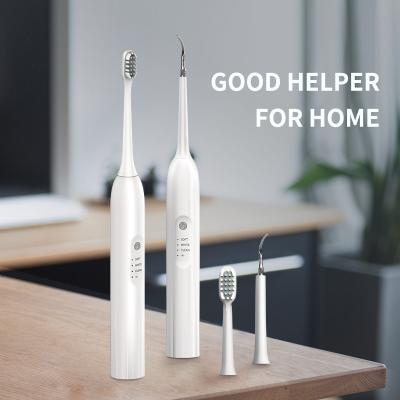 China Toothbrush And Dental Scaler All In One Portable OEM Customized Dental Teeth Calculus Remover For Hospital for sale