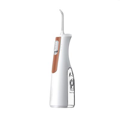 China 2022 New Hotel Dental Teeth Cleaning Portable Wireless Port Mini Travel Jet Electronic Water Flosser for sale