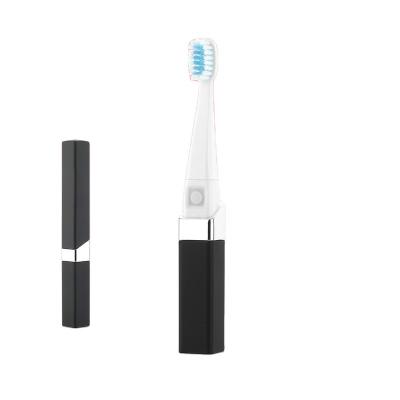 China Various Colors And Cheapest Black Lipstick High Speed ​​Vibration Sonic Slim Electric Toothbrush For Travel for sale