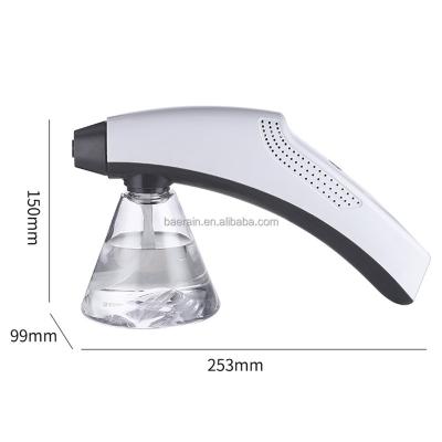 China Multifunctional Car Tap Water O3 Ozone Handheld Portable Nano 350ml Mist Spray Gun for sale