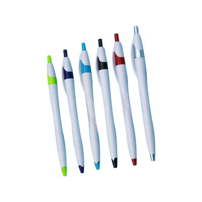 China Factory Promotional Plastic Cheap Chinese Wholesale Signature Pen Fine Ballpoint Pen for sale