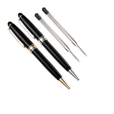 China Wholesale New Product Popular Signature Office Supply Metal Promotional Ballpoint Pen for sale