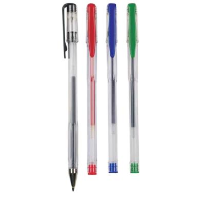 China Factory direct wholesale normal gel ink pens assorted colors classic gel pen for sale