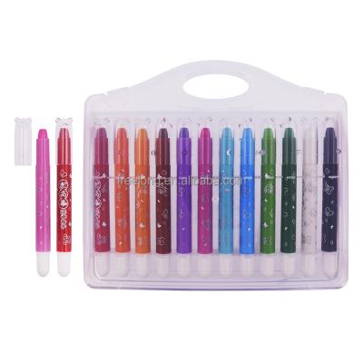 China Eco-Friendly Made Of China Top Quality Extremely Smooth Eco-Friendly Kids Writing Washable Crayons for sale