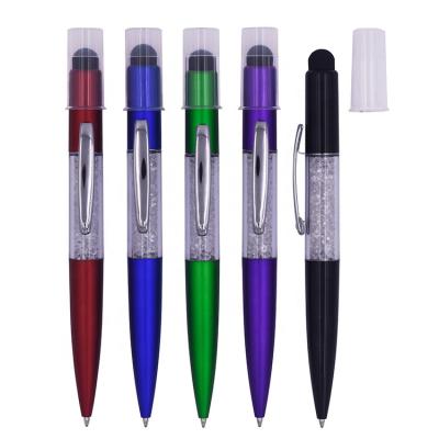 China Cheap New Type Eco-friendly Selling Well Fancy Ballpoint Pen Pens Universal Stylus Pen Ballpoint Pen for sale