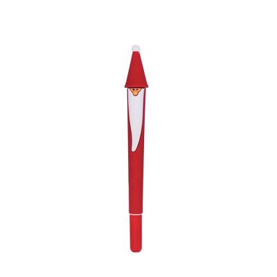 China New Type Eco-friendly Interesting Price Ballpoint Pens Funny Cute Beget Christmas Fancy Ball Point Pens for sale