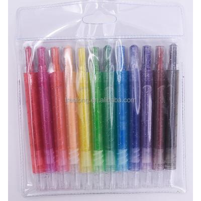 China Freelong Eco-friendly Unique Design Hot Selling Long Style Bulk Twistable Pencils For Kids for sale