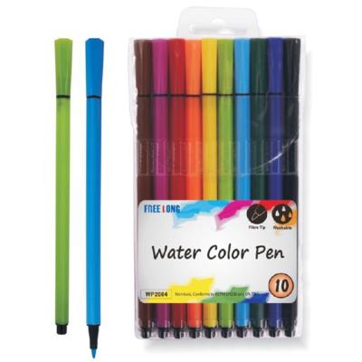 China 2021 New Style Eco-friendly Fashion Different Colors Water Color Pen Set Washable Water Color Pen for sale