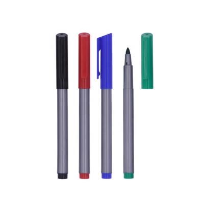 China Manufacturer Wholesale Best Marker Pen Colored Cap Bulk Permanent Eco-friendly Marker for sale