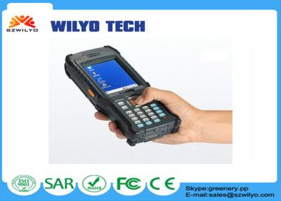 China 3.5 Inch Touch Screen Mobile Phones Android Gsm Short Range Handheld Mobile Terminal RFID for sale