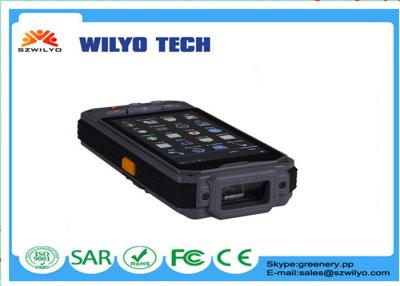 China WR9 4.3 Inch Unlocked Touch Screen Cell phones Rfid Reader Dual Core for sale