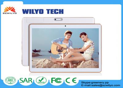 China 1280x800p MT6582 10 Inch Android Tablet Dual Sim GPS Bluetooth 4.0 for sale