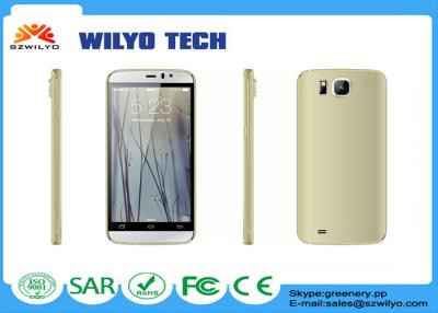 China Het uiterst dunne 5 Duimscherm Smartphones 960x540p 3G Smartphones Te koop