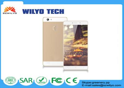 China Thin 4g Lte Smartphones Metal Body Lte Compatible Phones 7.2mm Thick for sale