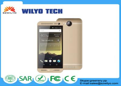 China 960x540p Quad Core Gsm Smartphones 5 Inch Screen Gps OEM Lightweight for sale