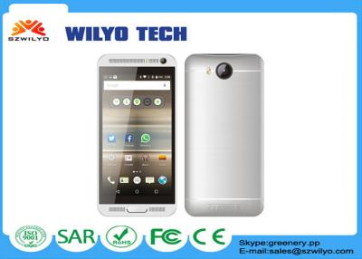 China Gold Quad Core 5 Inch Screen Smartphones Touch Screen Mobile Smartphone for sale