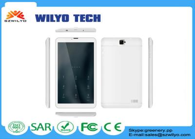 China WV6 MTK8321 7 ROM blanca del espolón 512MB 8GB de la tableta de la pulgada de la PC androide de Bluetooth 4,0 en venta