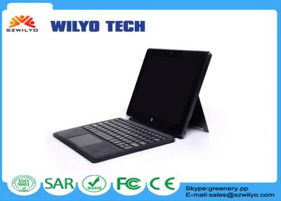 China Black Dual Boot Rugged Tablet Computer 1920x1200p Support Multi Language Keyboard for sale