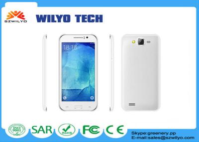 Chine OEM Mt6572 blanc conjuguent appareil-photo des téléphones portables 5mp de Sim la plupart des téléphones intelligents populaires à vendre