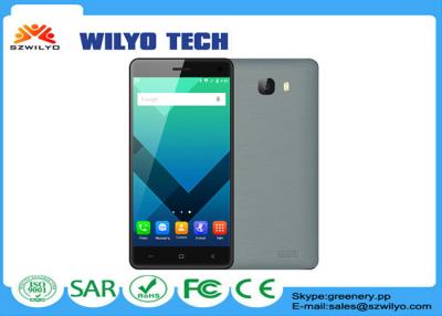 China Gray OEM fast processor mobile phones Mt6580 Android 3g 5.1 OS 2gb Ram for sale