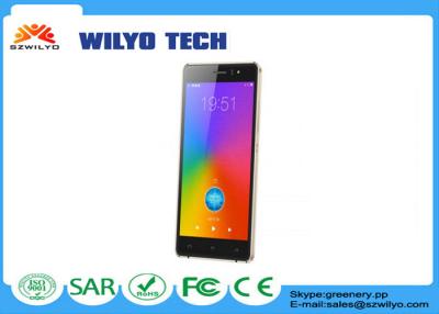 China 5.0 inch  W3T White 4g Lte Phones Unlocked 1280x720p IPS 2gb 16gb Music Double Flashlight for sale