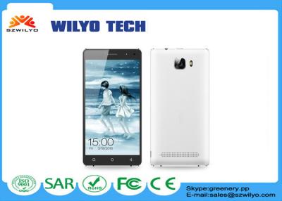 China Cute Music 5.0 inch  W3T 4g Lte Smartphones White 1280x720p IPS 2gb Ram 13Mp Main Camera for sale